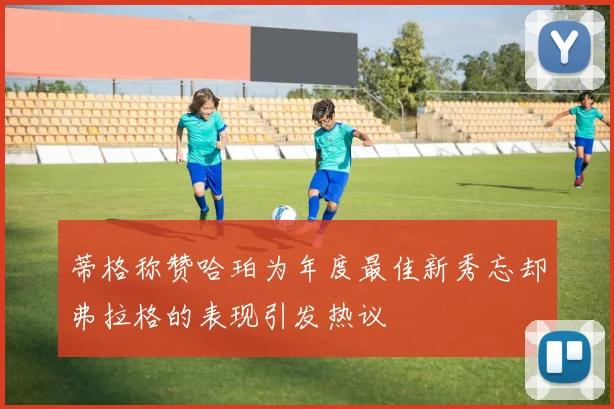 蒂格称赞哈珀为年度最佳新秀忘却弗拉格的表现引发热议